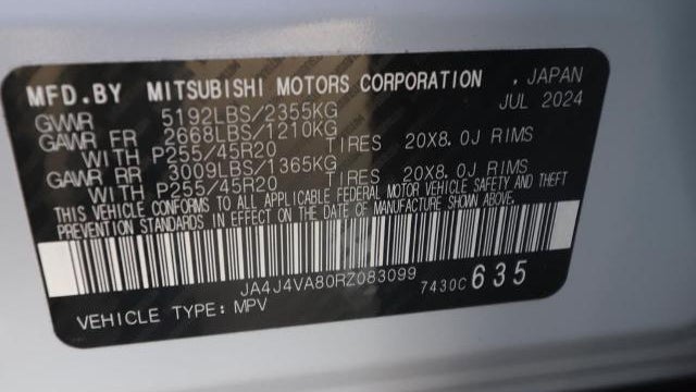 2024 Mitsubishi Outlander SE