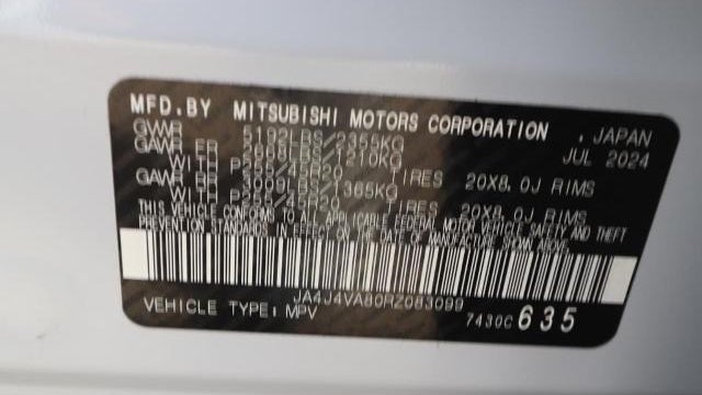 2024 Mitsubishi Outlander SE
