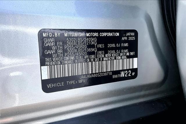 2025 Mitsubishi Outlander - $26,140