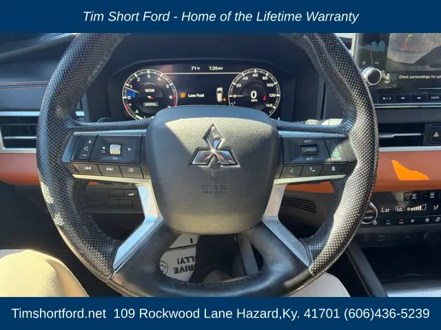 2022 Mitsubishi Outlander - $17,193