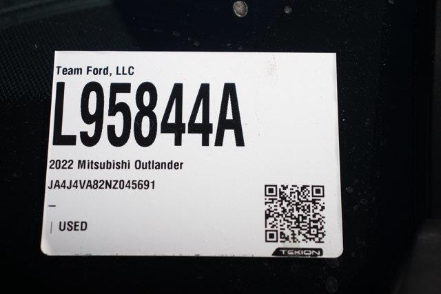 2022 Mitsubishi Outlander - $22,015