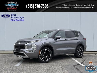 Photo of a 2022 Mitsubishi Outlander AWD SEL Launch Edition 4DR SUV for sale