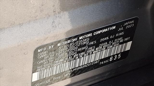 2024 Mitsubishi Outlander SE