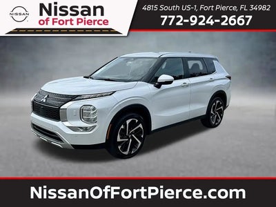 Photo of a 2024 Mitsubishi Outlander AWD SE 4DR SUV for sale