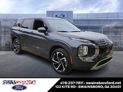 2024 Mitsubishi Outlander AWD SE 4DR SUV