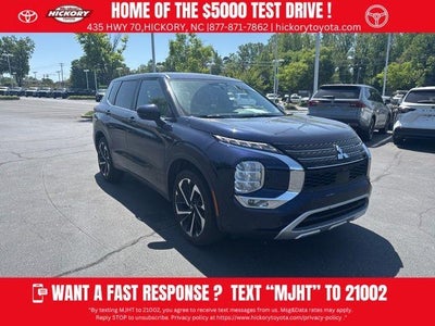 2024 Mitsubishi Outlander AWD SE 4DR SUV