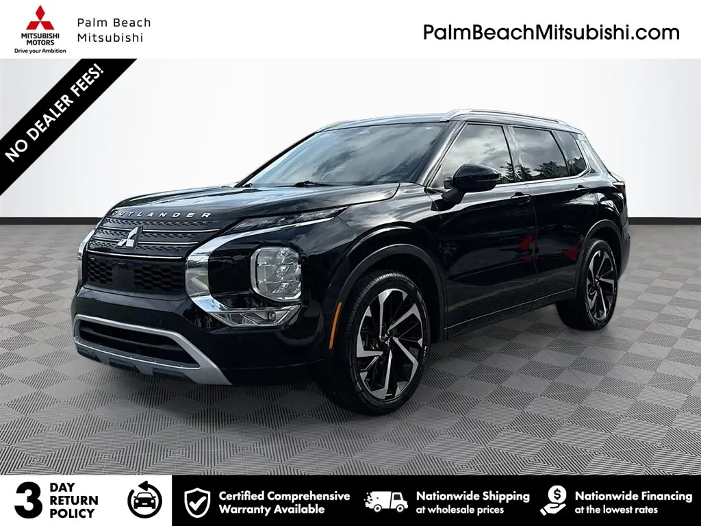 2022 Mitsubishi Outlander - $16,186