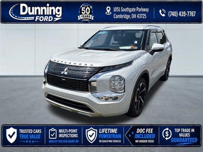 2022 Mitsubishi Outlander AWD SEL 4DR SUV