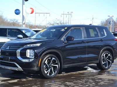 2024 Mitsubishi Outlander AWD SE 4DR SUV