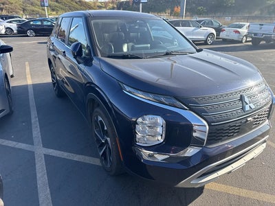 Photo of a 2024 Mitsubishi Outlander AWD SE Black Edition 4DR SUV for sale