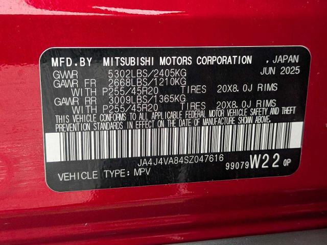 2025 Mitsubishi Outlander - $26,245