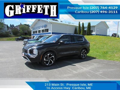 Photo of a 2022 Mitsubishi Outlander AWD SEL 4DR SUV for sale