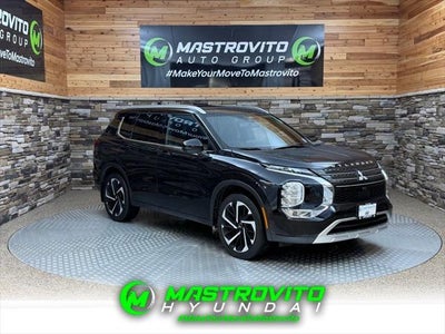 Photo of a 2022 Mitsubishi Outlander AWD SEL 4DR SUV for sale