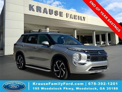 Photo of a 2022 Mitsubishi Outlander AWD SEL 4DR SUV for sale