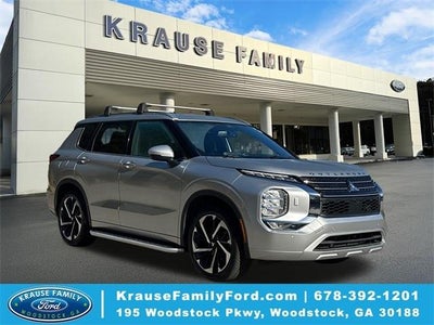 Photo of a 2022 Mitsubishi Outlander AWD SEL 4DR SUV for sale