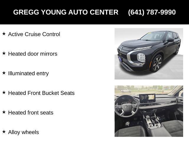 2025 Mitsubishi Outlander - $24,669