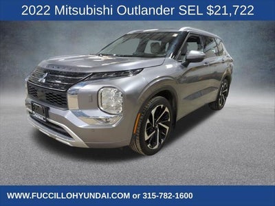 Photo of a 2022 Mitsubishi Outlander AWD SEL 4DR SUV for sale