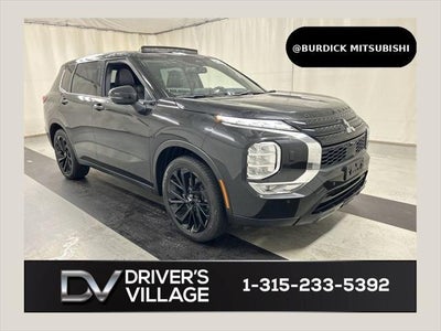 2023 Mitsubishi Outlander AWD SEL Black Edition 4DR SUV