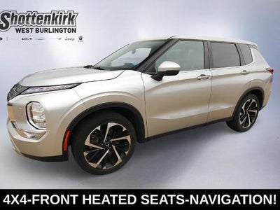 2024 Mitsubishi Outlander AWD SE 4DR SUV