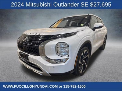 2024 Mitsubishi Outlander AWD SE 4DR SUV