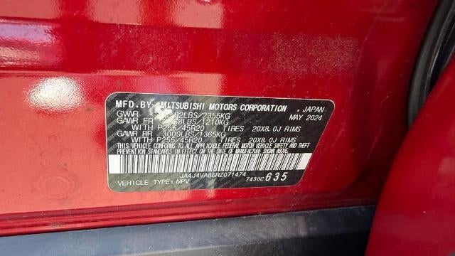 2024 Mitsubishi Outlander SE