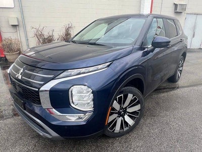 2025 Mitsubishi Outlander AWD SE 4DR SUV