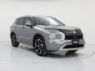 2022 Mitsubishi Outlander with Mercury Gray Metallic Exterior