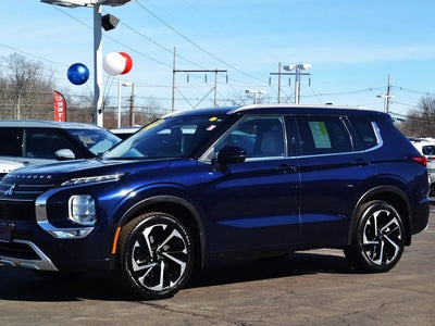 2022 Mitsubishi Outlander AWD SEL Special Edition 4DR SUV