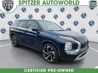 Photo of a 2024 Mitsubishi Outlander AWD SE 4DR SUV for sale