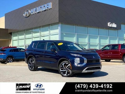 2024 Mitsubishi Outlander AWD SE 4DR SUV