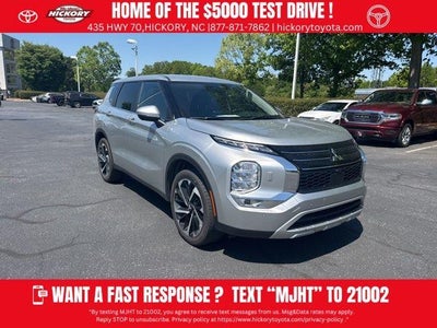 2024 Mitsubishi Outlander AWD SE 4DR SUV