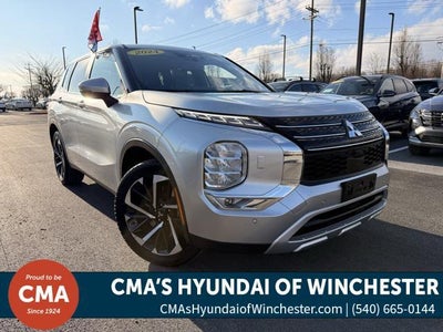Photo of a 2024 Mitsubishi Outlander AWD SE 4DR SUV for sale