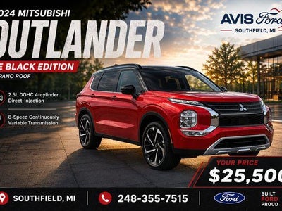 2024 Mitsubishi Outlander AWD SE 4DR SUV