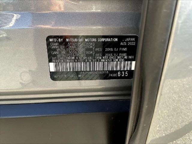 2022 Mitsubishi Outlander - $19,999