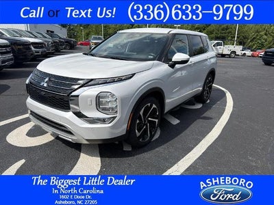 2024 Mitsubishi Outlander AWD SE 4DR SUV