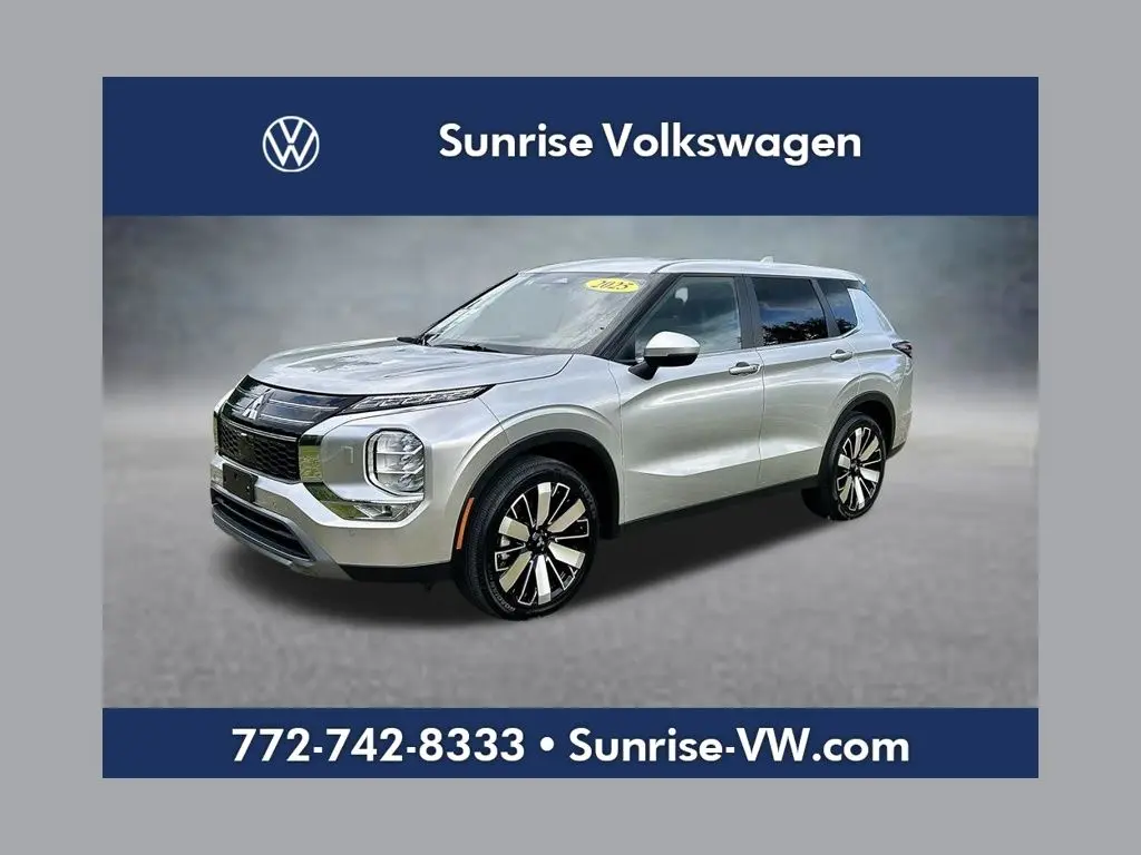 2025 Mitsubishi Outlander