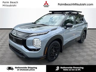 2026 Mitsubishi Outlander with Moonstone Gray Metallic W/ Black Roof Exterior