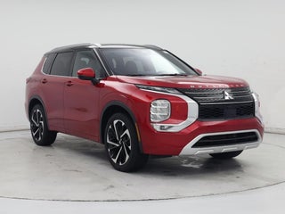 2024 Mitsubishi Outlander with Red Diamond/Black Roof Exterior