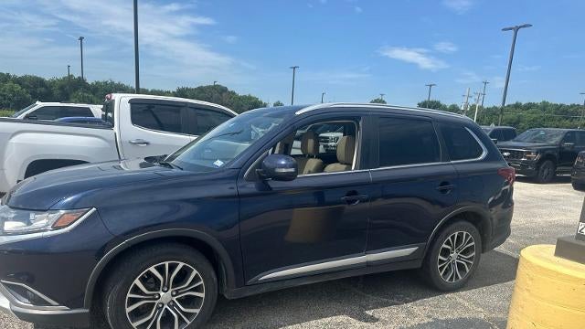 2016 Mitsubishi Outlander GT