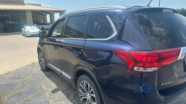 2016 Mitsubishi Outlander GT