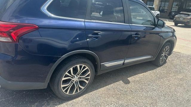2016 Mitsubishi Outlander GT