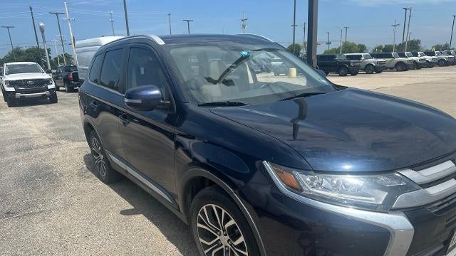 2016 Mitsubishi Outlander GT