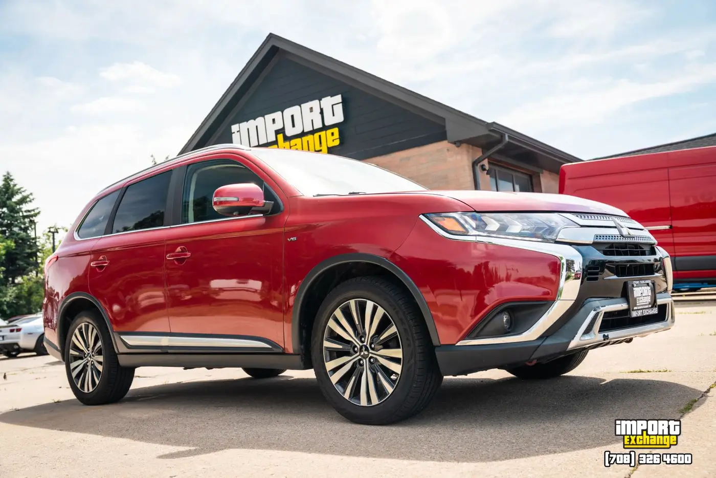 2019 Mitsubishi Outlander - $13,498