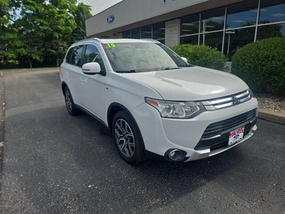 Photo of a 2015 Mitsubishi Outlander AWD GT 4DR SUV for sale