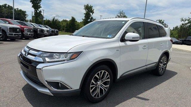 2016 Mitsubishi Outlander GT