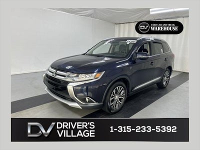 2016 Mitsubishi Outlander AWD GT 4DR SUV