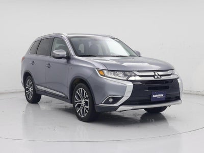 2016 Mitsubishi Outlander AWD GT 4DR SUV