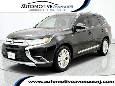 2016 Mitsubishi Outlander AWD GT 4DR SUV