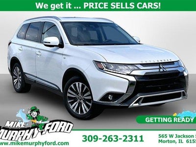 2020 Mitsubishi Outlander AWD GT 4DR SUV