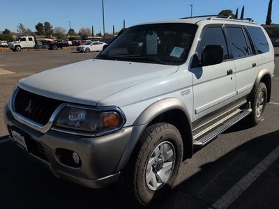 Photo of a 2000 Mitsubishi Montero Sport XLS 4DR SUV for sale